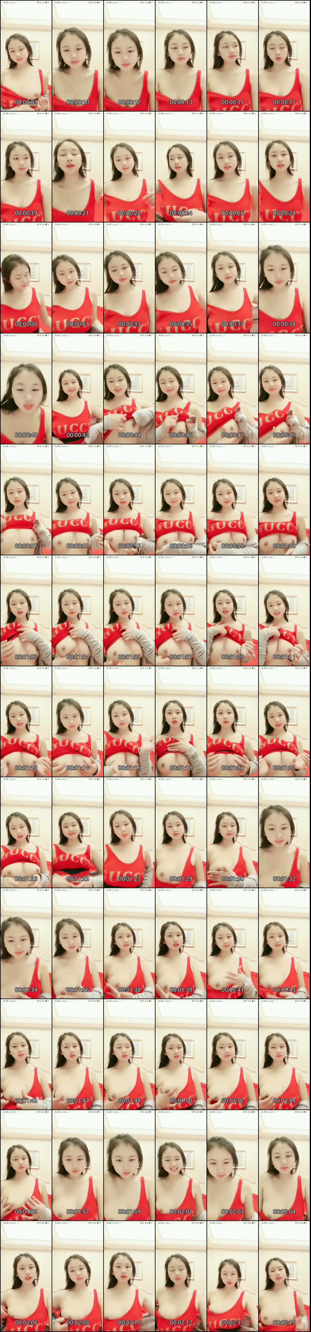 快手 裸舞 小憨包童颜美乳，裸舞诱惑13