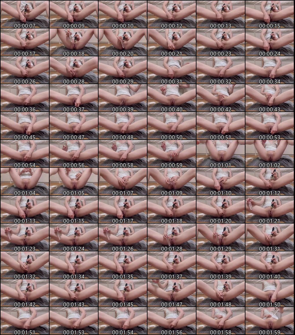 onlyfans 露出 oongnyaaluv 合集3反差小萝莉，露出自慰，双人啪啪8