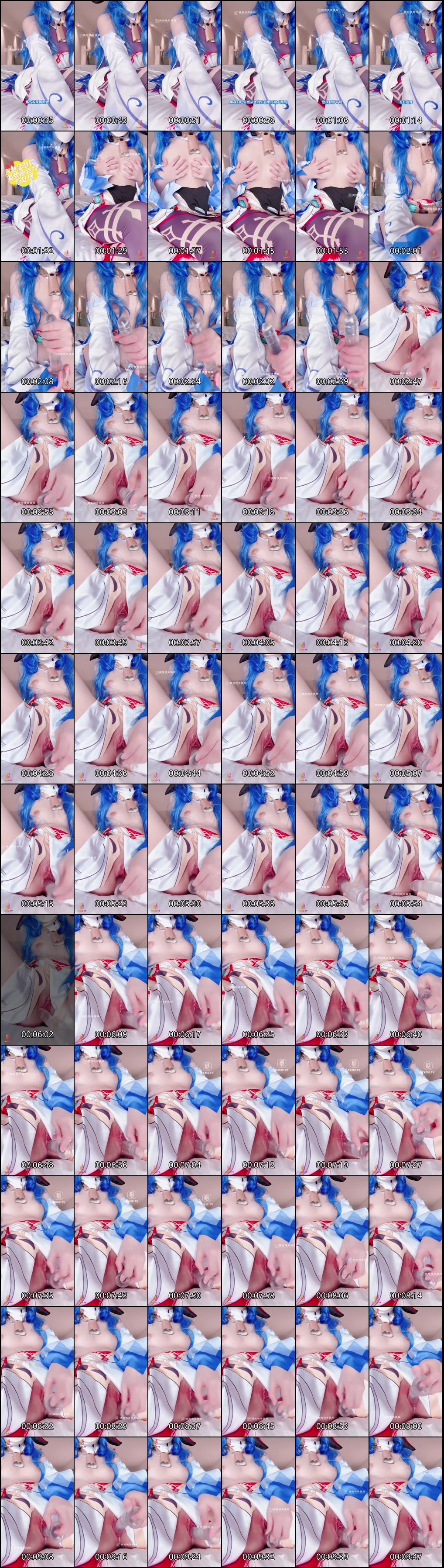 糖心vlog 福利姬 剧情 带字幕 小晗 COS 合集1coser，福利姬，cos各种角色道具自慰1