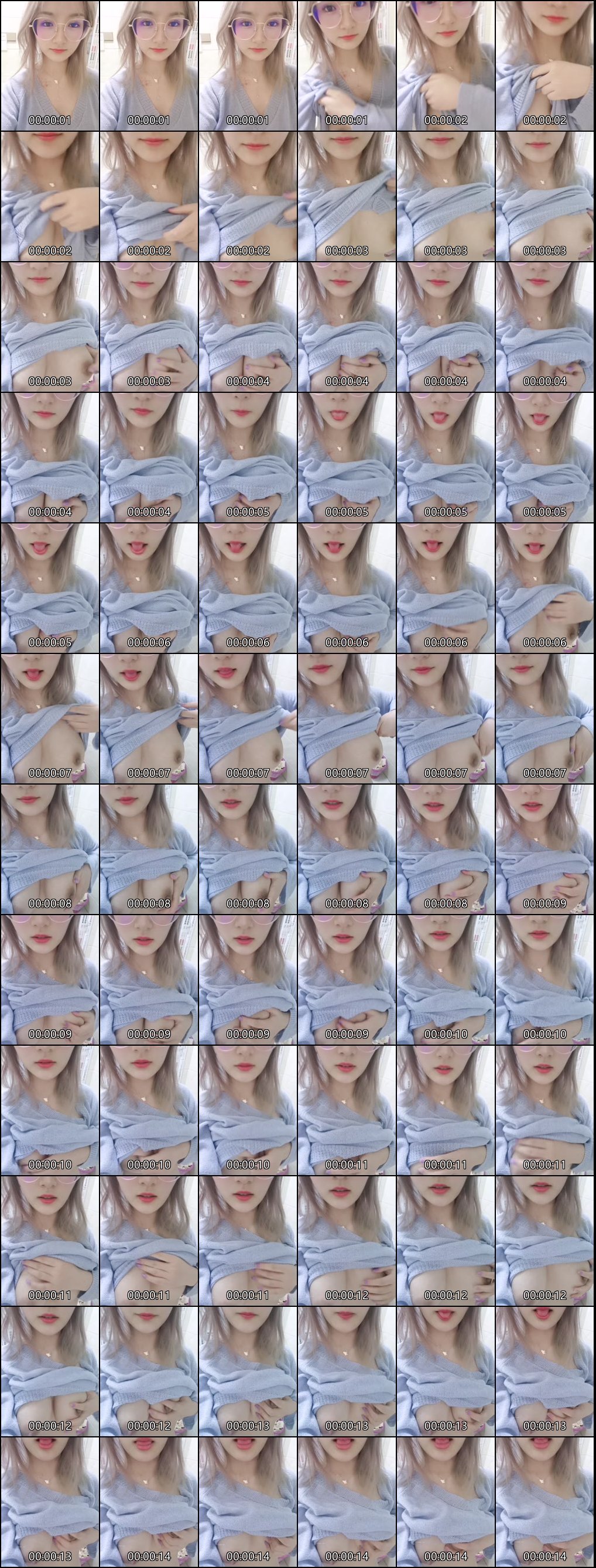 私拍 雪儿 反差婊 眼镜妹 合集1反差大学生，双人啪啪6