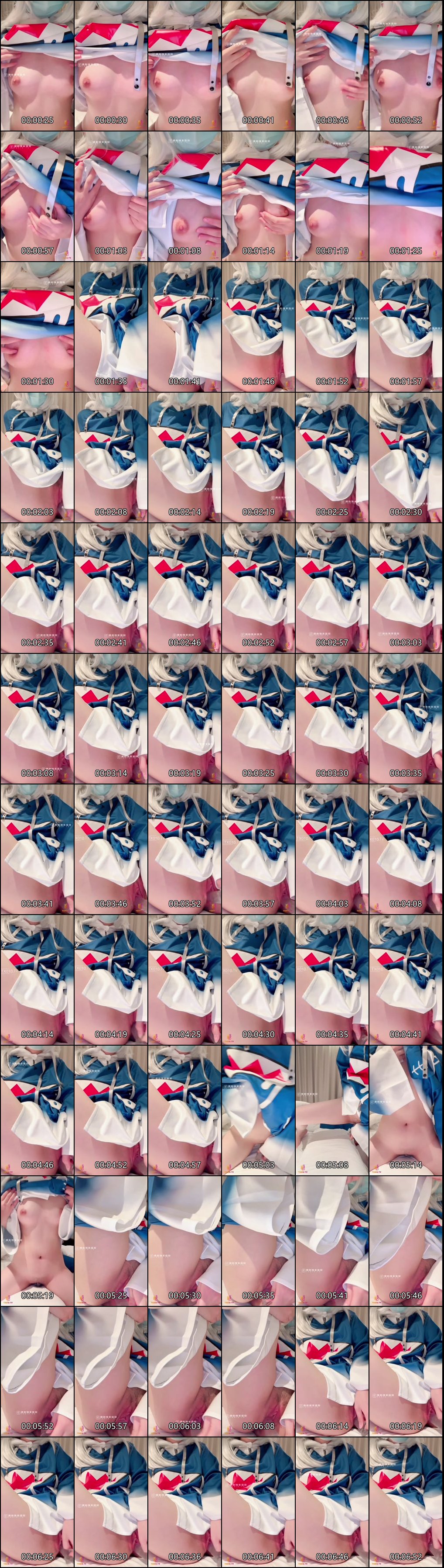 糖心vlog 福利姬 剧情 带字幕 小晗 COS 合集4coser，福利姬，cos各种角色道具自慰