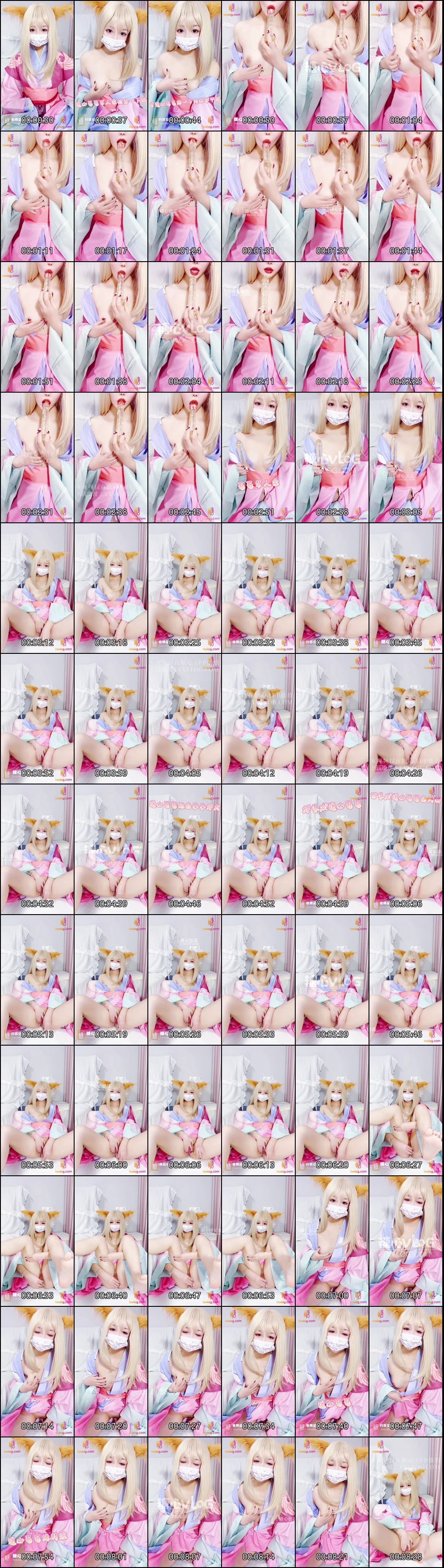 糖心vlog 福利姬 剧情 带字幕 小晗 COS 合集2coser，福利姬，cos各种角色道具自慰6