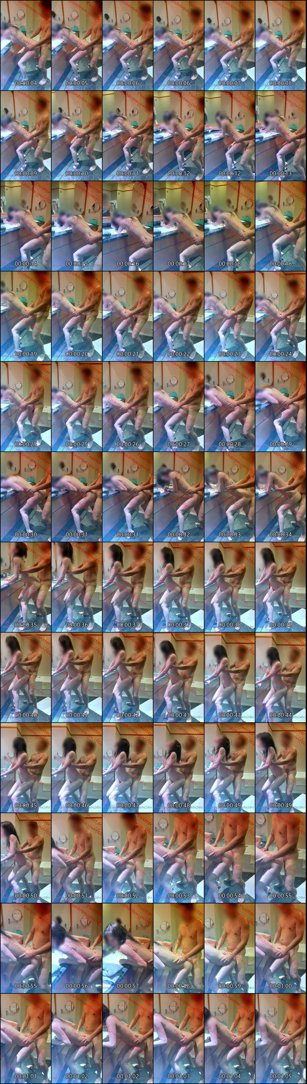 onlyfans 推特 台湾 绿帽 人妻 露出 3P sharemywife24hr 合集16台湾淫妻，露出群P，多人运动7