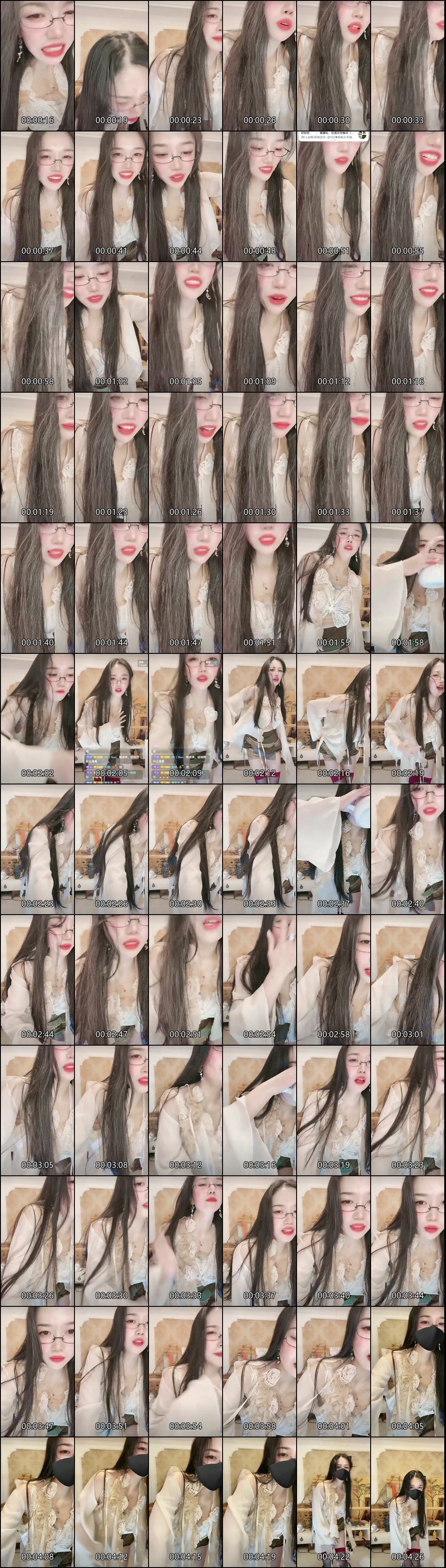 抖音 雅宝姐 私人定制付费直播 新增 合集5喷尿哗哗的跟喷泉一样，震惊6