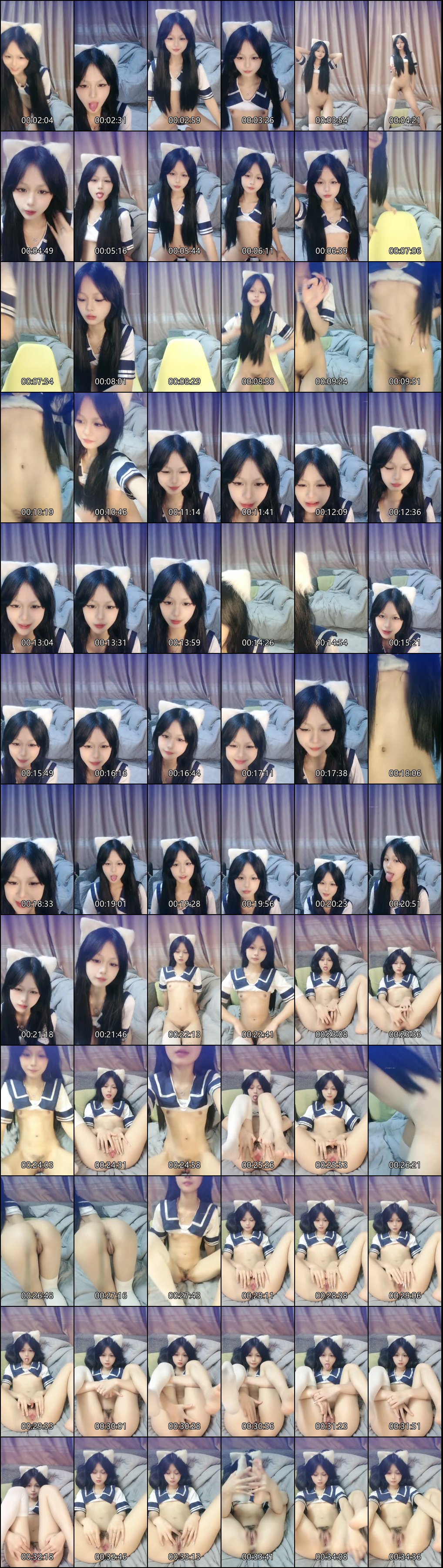 小妲己 主播 小易的so啵啵 新增刚成年的学妹，骚舞自慰爆浆，太嫩了6