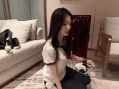 秀人网 小逗逗给力剧情 清纯学妹上门被SM调教 后入猛操