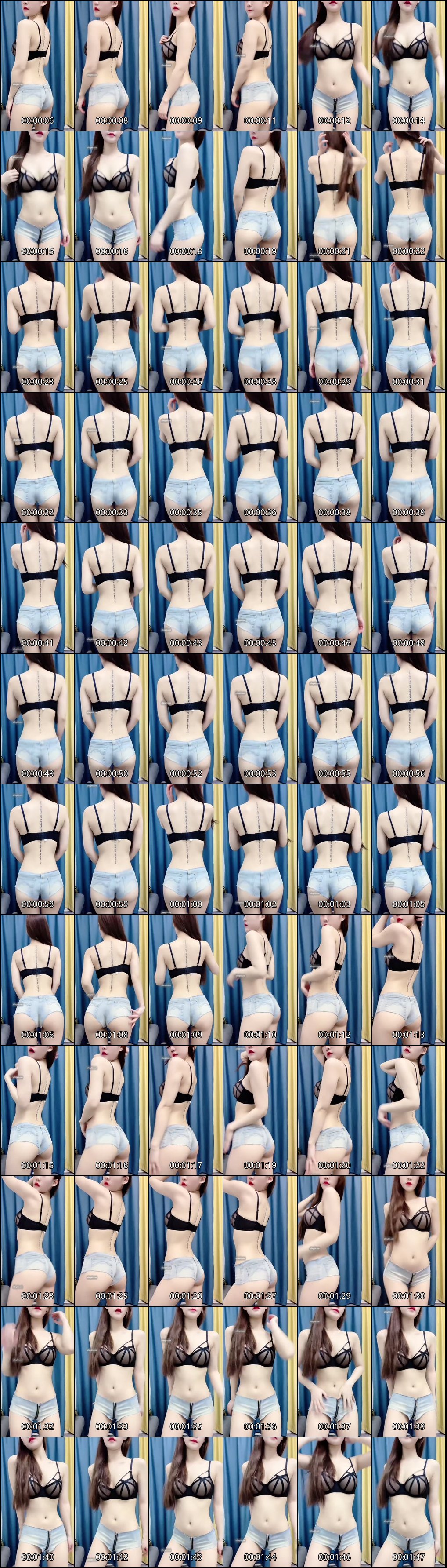 快手 CT少女 瑜伽裤 新增 合集2瑜伽裤内衣，摇臀抖奶加特林