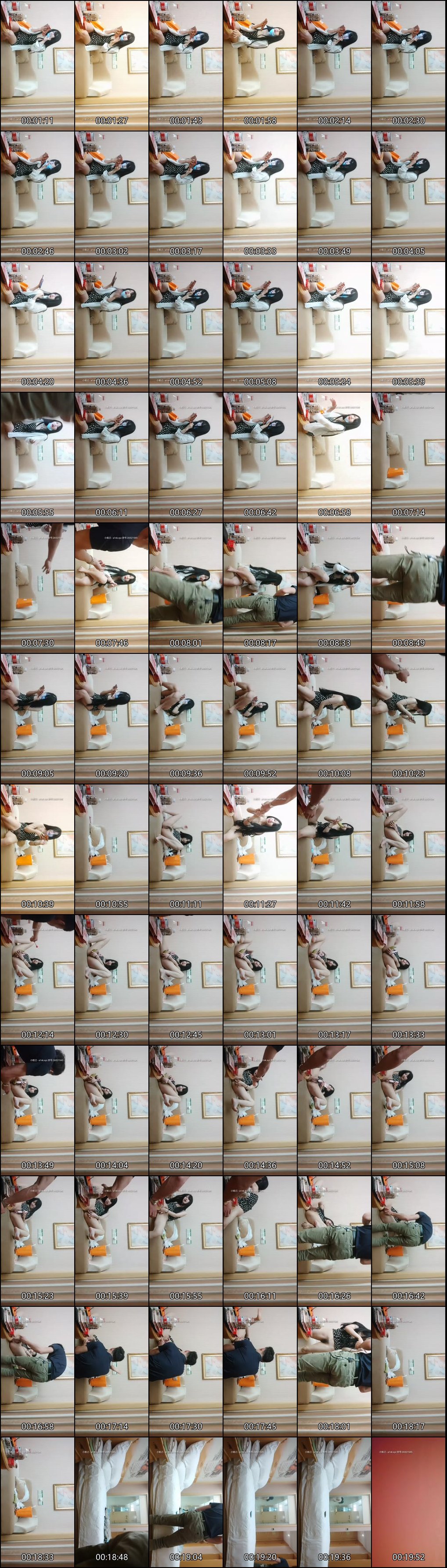 三通 【遇见东莞导师】”三通 舔脚 喝尿 逼逼吸烟 我都行“首次遇见这么骚 这么会玩的，先来一段自慰表演拿起香蕉就塞自己骚穴喊着”叫你十个兄弟来操我“ 黑丝上衣被操的直喊”我受不了 又痛又爽“ 熟悉男主的都知道鸡巴贼大，女的完全拿下，走的时候还要来个舔脚服务