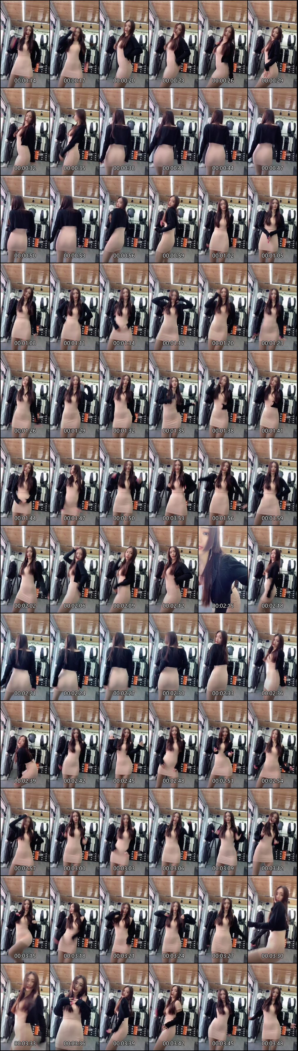 快手 元气学姐 裸舞牛仔裤包臀裙，私人定制全裸骚舞诱惑10