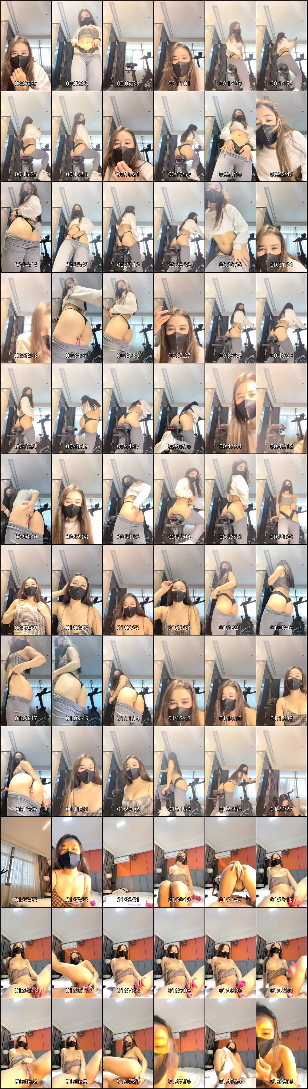 小妲己 主播 翘臀桃桃 健身婊 合集1行走的跳蛋，健身房网吧户外，各种自慰喷尿，激情口交啪啪，淫水喷射5