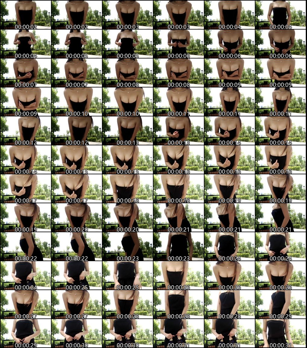 云宝宝er公园真空出门大胆实录