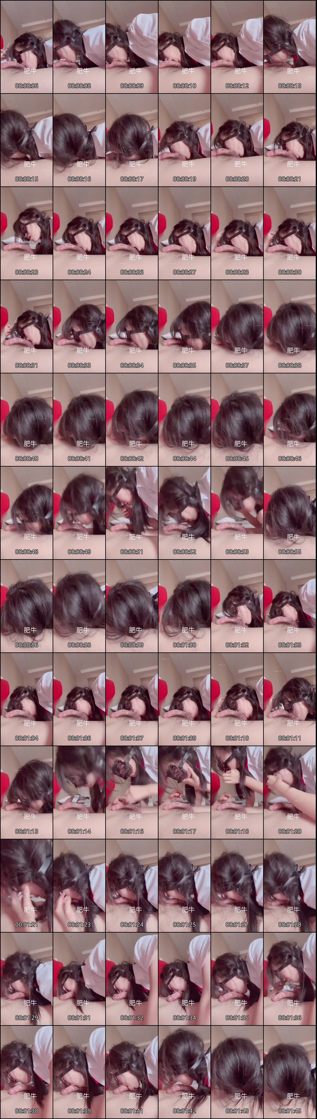 福利姬 约炮 调教 肥牛 【超级精品，女神萝莉】大神肥牛 调教M萝莉，萝莉各种姿势被爆操，深喉 调教，富人的精盆！3