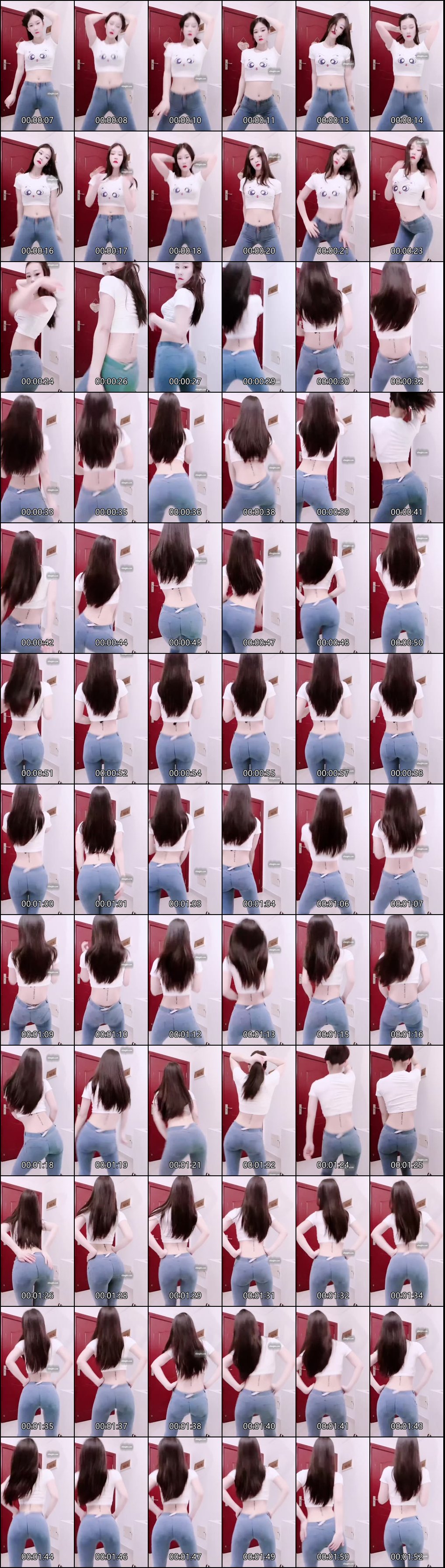 快手 CT少女 瑜伽裤 新增 合集12瑜伽裤内衣，摇臀抖奶加特林6