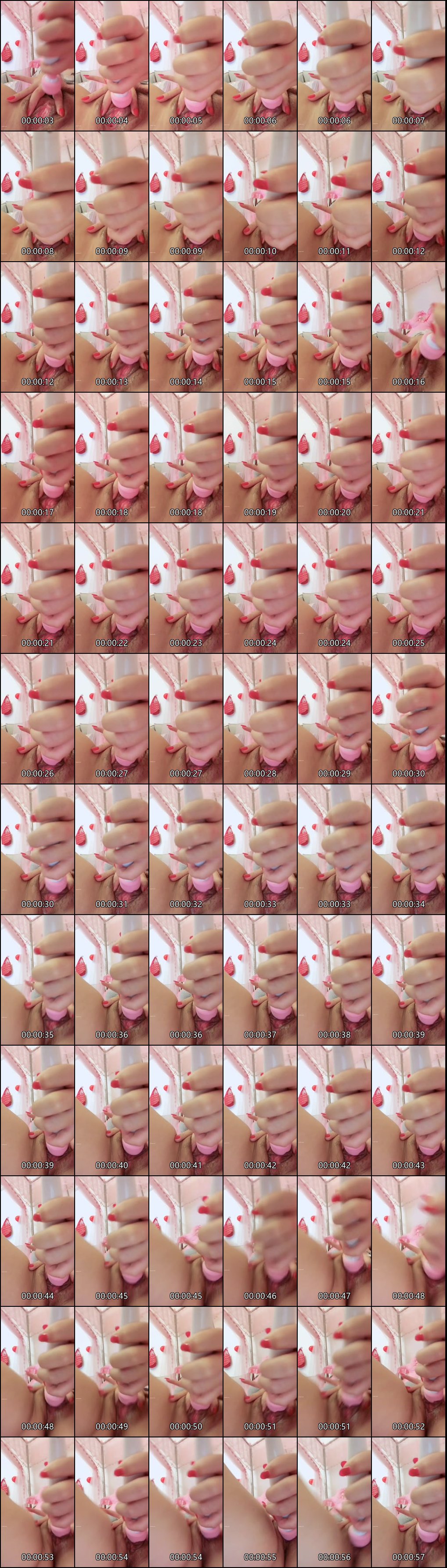 快手 软妹小涵涵 瑜伽裤 合集1抖奶摇臀，三点全露，道具自慰2