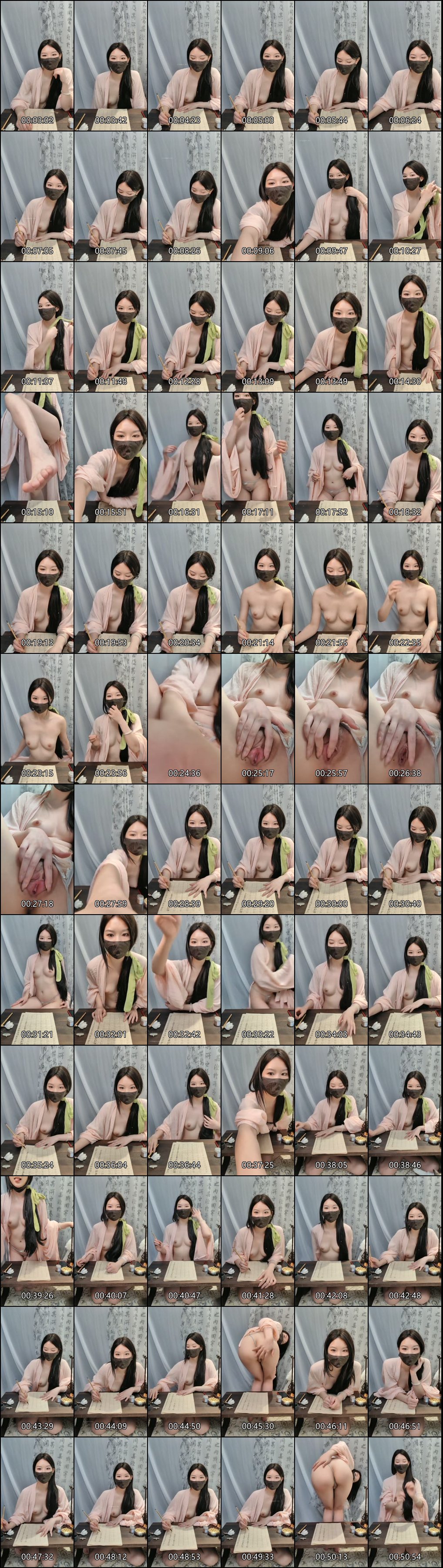 小妲己 主播 繁花女主角 裸舞 新增上戏校花全裸练书法，骚舞自慰，爱死了