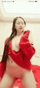 快手 裸舞 小憨包童颜美乳，裸舞诱惑4