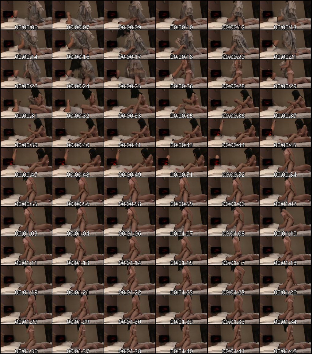 二次元小姐姐 小冉 小夹子6