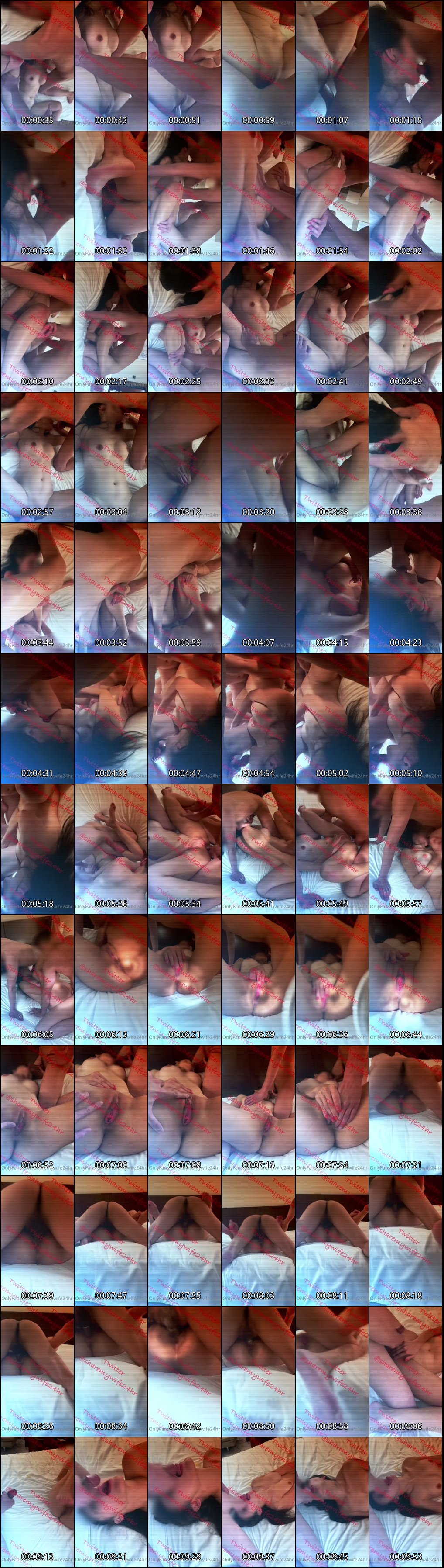 onlyfans 推特 台湾 绿帽 人妻 露出 3P sharemywife24hr 合集8台湾淫妻，露出群P，多人运动9