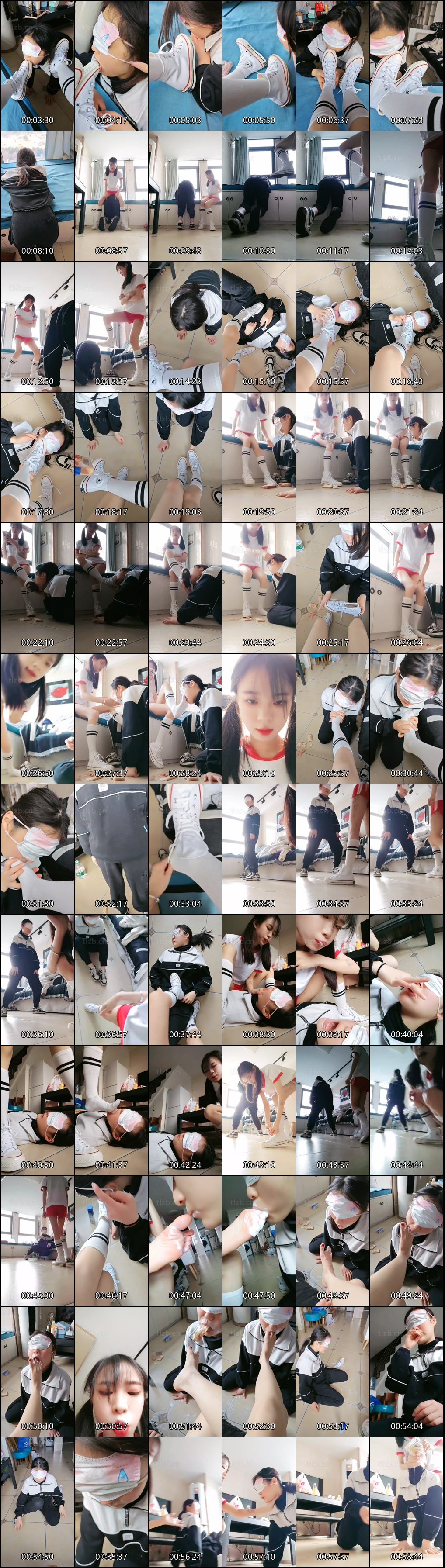 套路直播 调教 羞辱 红绿灯 奶味小仙女足控，两个萝莉，女女调教6