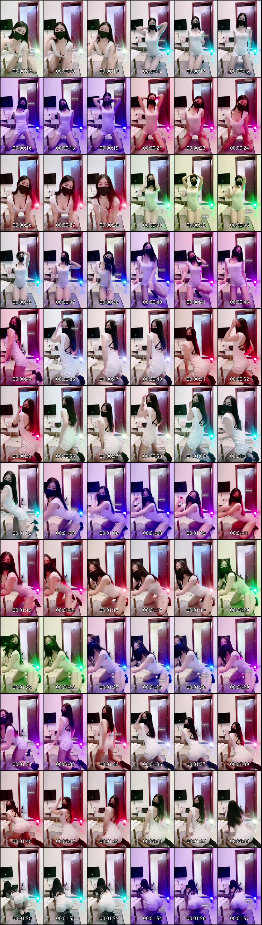 快手 CT少女 瑜伽裤 新增 合集11瑜伽裤内衣，摇臀抖奶加特林1