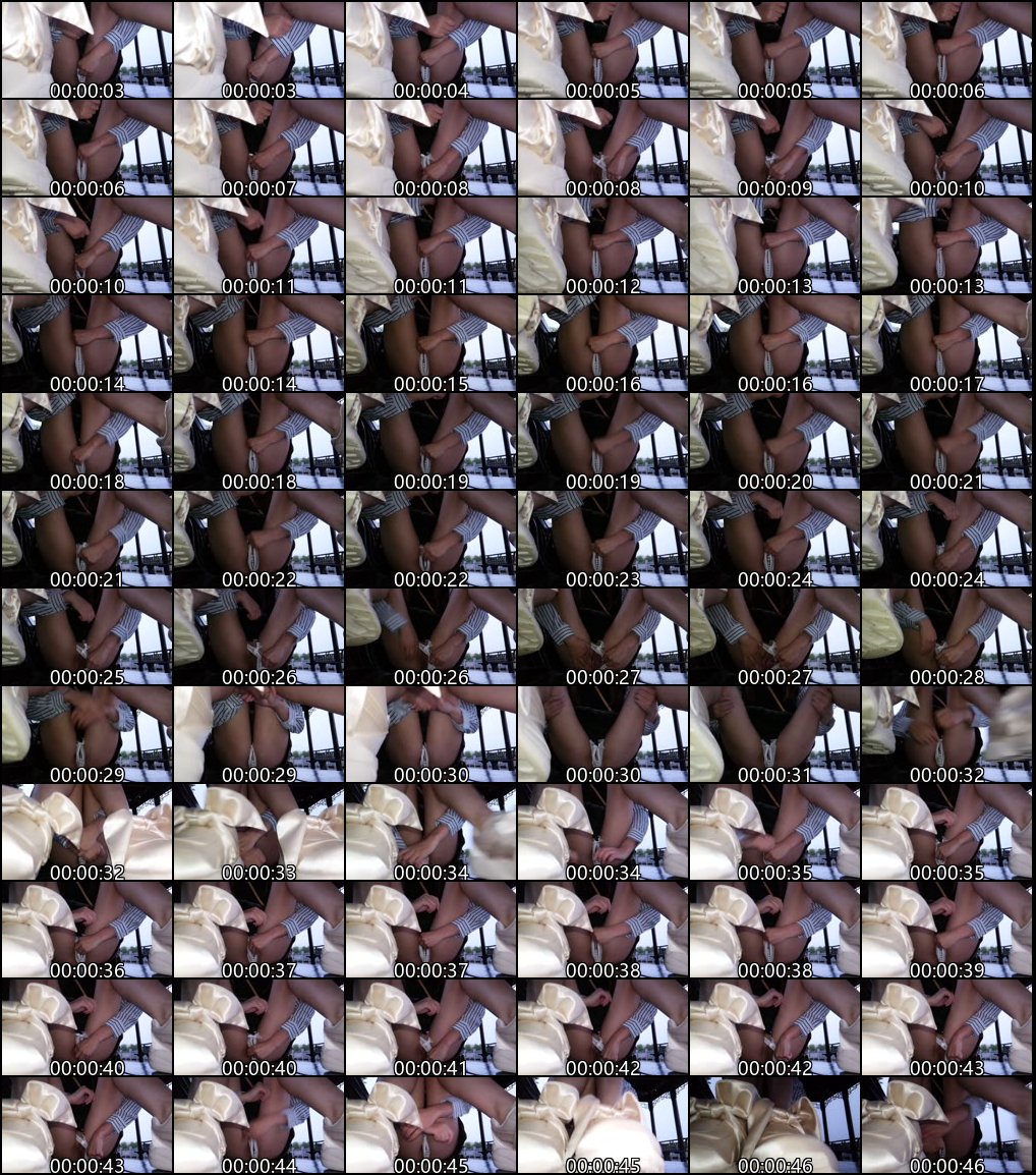 云宝宝er 公园长凳露出