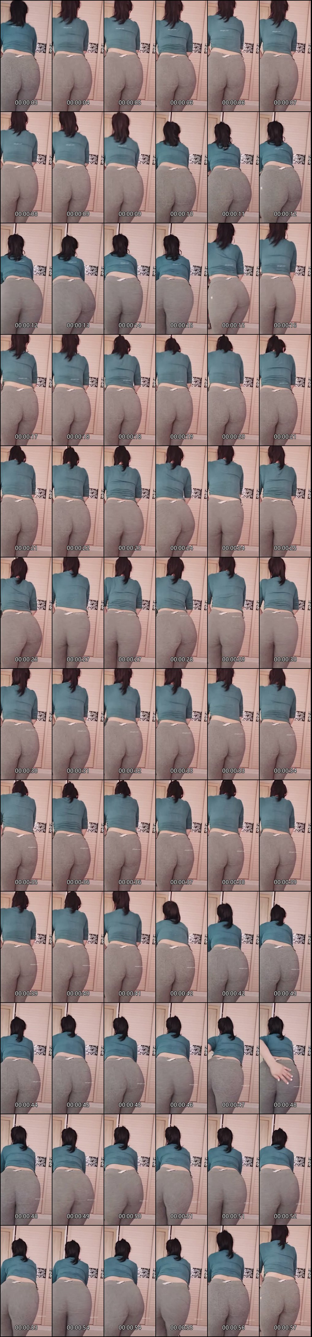 快手 花花嗨 瑜伽裤 巨乳 私人定制 合集2丰乳肥臀，瑜伽裤牛仔裤，骆驼趾扭胯1