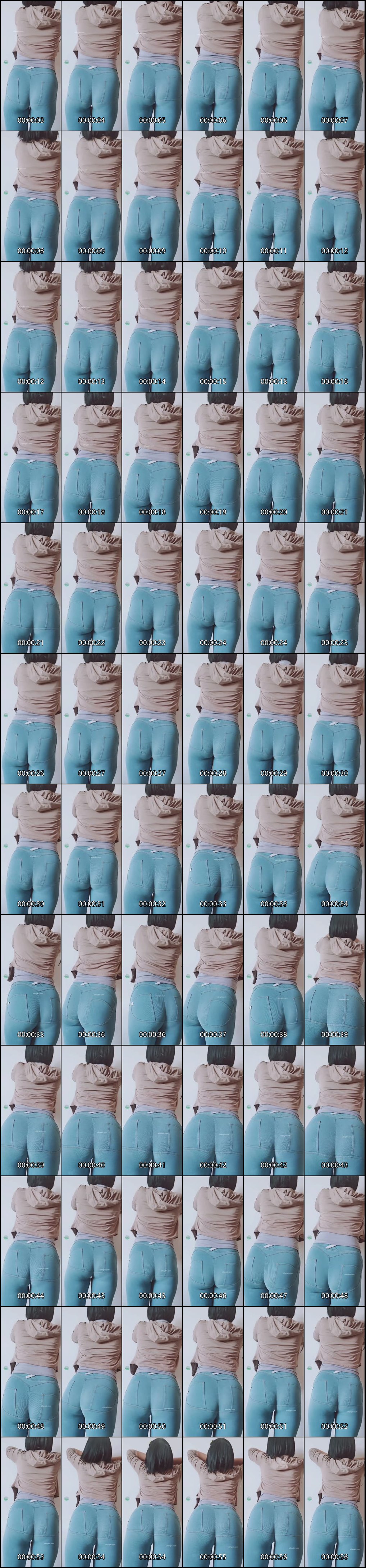 快手 花花嗨 瑜伽裤 巨乳 私人定制 合集2丰乳肥臀，瑜伽裤牛仔裤，骆驼趾扭胯5