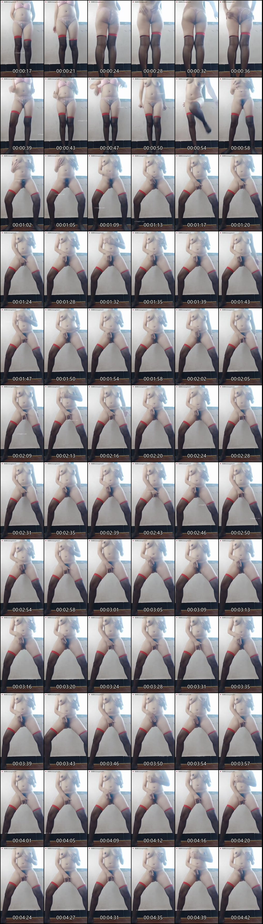 快手 张丽 裸舞定制私拍，脱衣换装动感裸舞，自插骚叫流白浆15