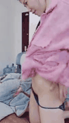 主播 骚小姨 熟女 内射风骚御姐，反差少妇，连体衣开档丝袜，空中抽插，无套内射4