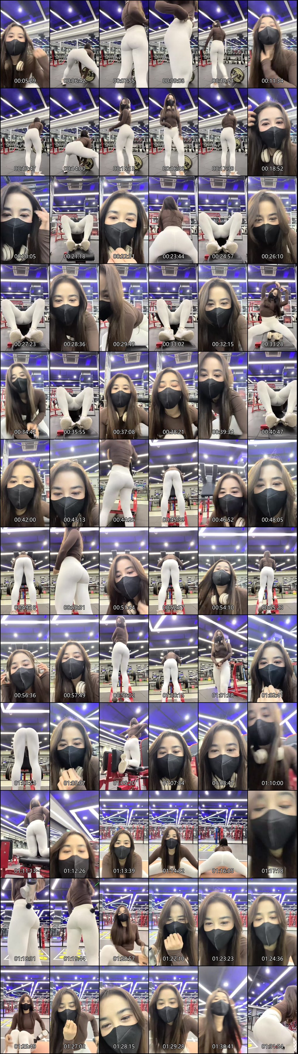 小妲己 主播 翘臀桃桃 健身婊 合集1行走的跳蛋，健身房网吧户外，各种自慰喷尿，激情口交啪啪，淫水喷射4