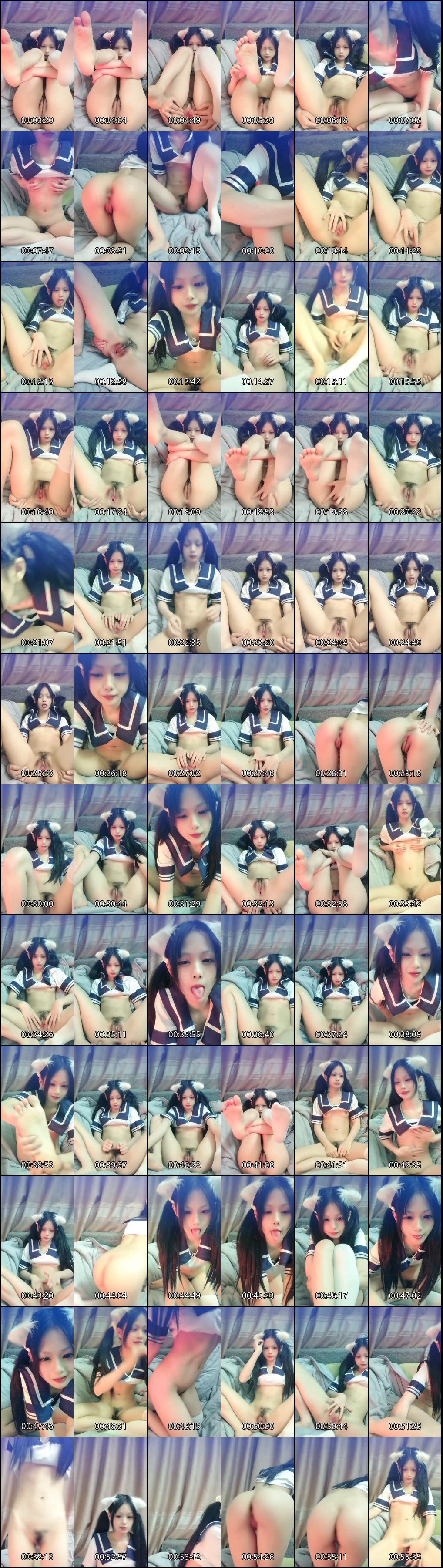 小妲己 主播 小易的so啵啵 新增清纯萝莉女神，超粉美鲍道具自慰，啪啪秀6