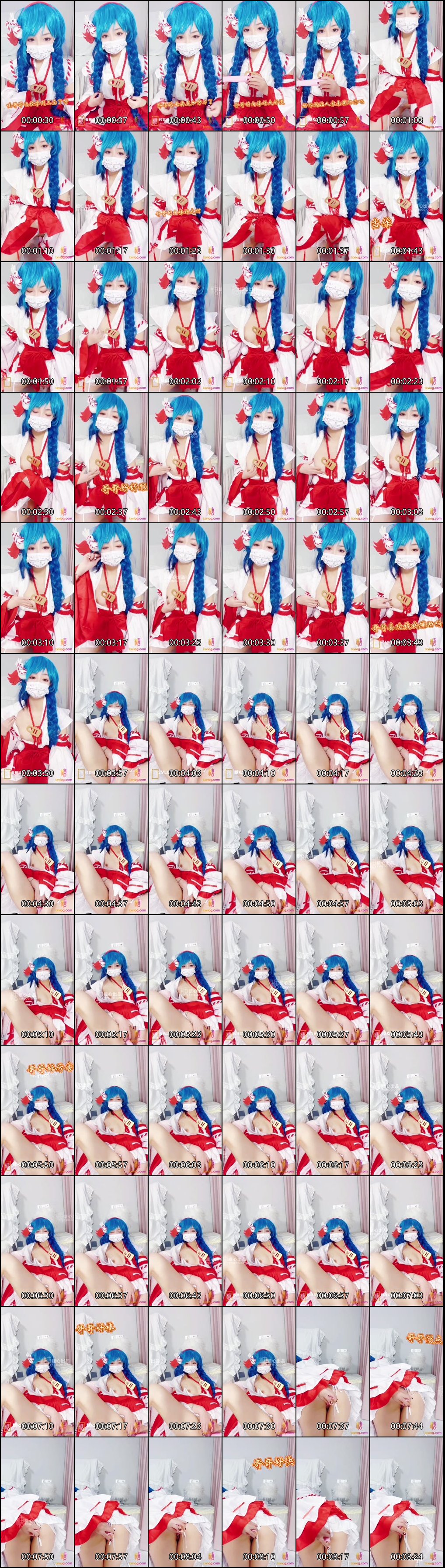 糖心vlog 福利姬 剧情 带字幕 小晗 COS 合集3coser，福利姬，cos各种角色道具自慰