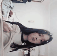 抖音 西西 萌妹西西 私人定制童颜夹子，揉胸自慰2