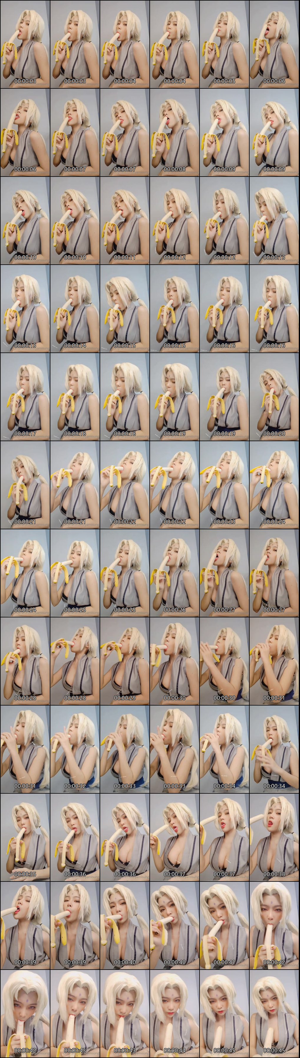 onlyfans yamisung 巨乳 COS 合集5青春少女，童颜巨乳，就是不彻底露