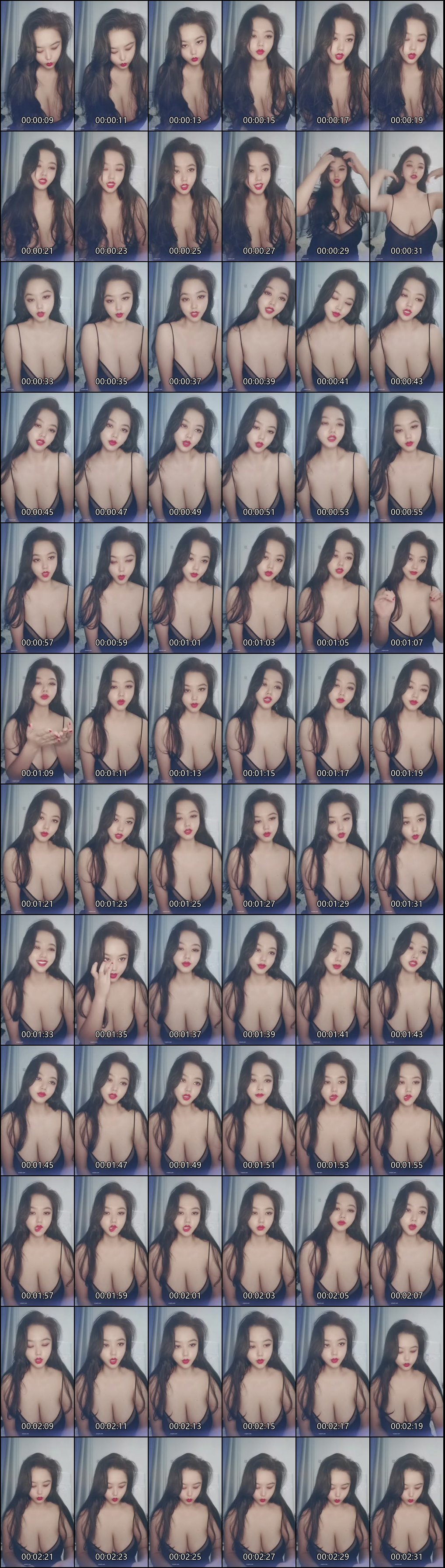 半糖 主播 胶囊姐姐 巨乳大奶狐狸精，眼镜制服OL魅惑，巨乳一手掌握揉弄，吐奶滴奶诱惑，露逼露毛（闪露）6