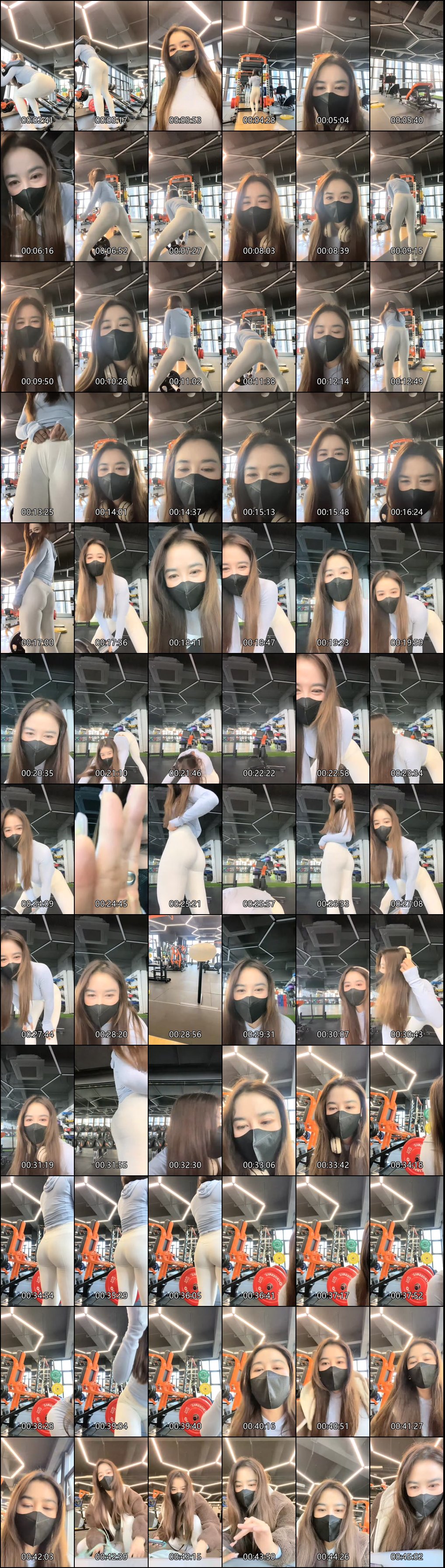 小妲己 主播 翘臀桃桃 健身婊 合集1行走的跳蛋，健身房网吧户外，各种自慰喷尿，激情口交啪啪，淫水喷射7