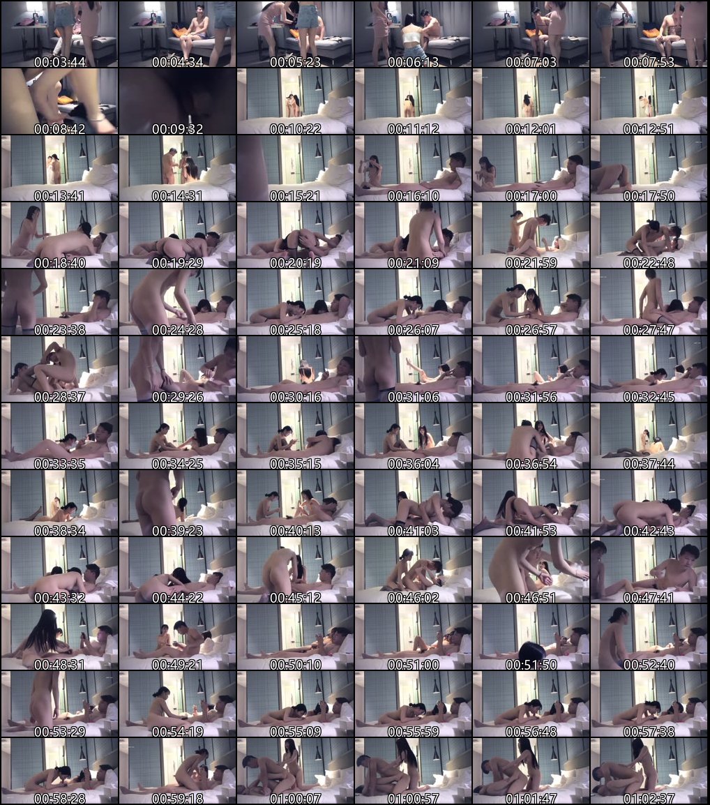 双飞 丝袜 搞笑【男穿渔网袜玩双飞】极品骚男啊，叫俩妹子，穿上渔网袜，妹子笑的直不起腰各种舔鸡巴，扣逼，女上，老哥会玩啊，边操妹子，另一个妹子推屁股，妹子也骚，鸡巴操自己不爽，拿起老哥手揉捏自己奶子年纪小的妹子这么会玩了