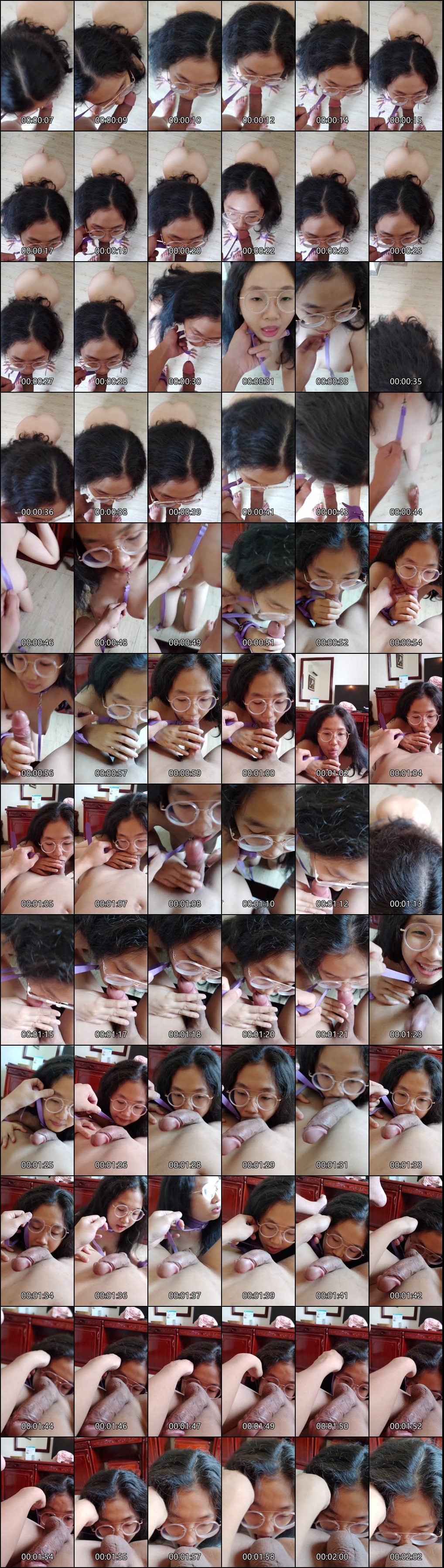 泄密 反差婊 越南 眼镜妹 调教 露出 3P sumslavedog 合集1越南眼镜骚货，多人运动3