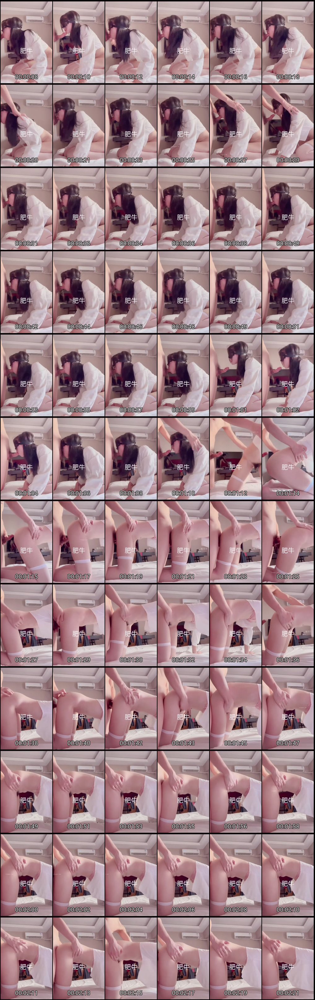 福利姬 约炮 调教 肥牛 【超级精品，女神萝莉】大神肥牛 调教M萝莉，萝莉各种姿势被爆操，深喉 调教，富人的精盆！37