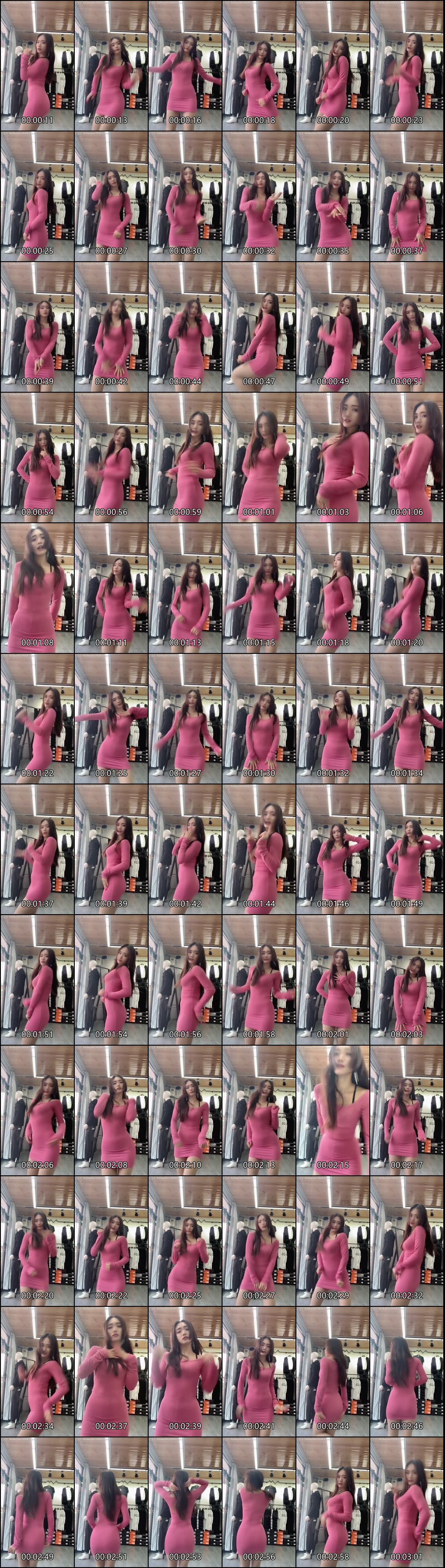 快手 元气学姐 裸舞牛仔裤包臀裙，私人定制全裸骚舞诱惑14