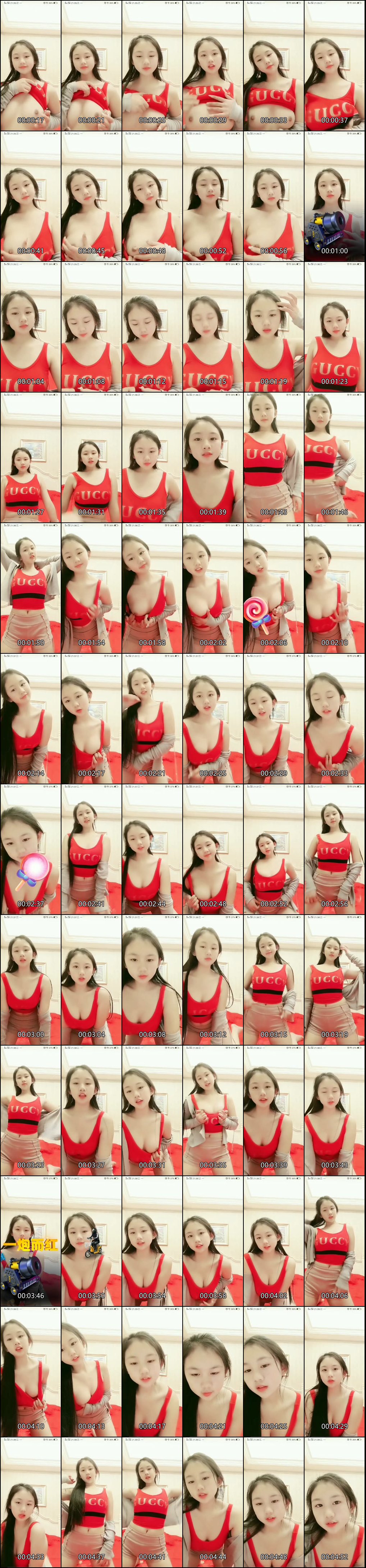 快手 裸舞 小憨包童颜美乳，裸舞诱惑2