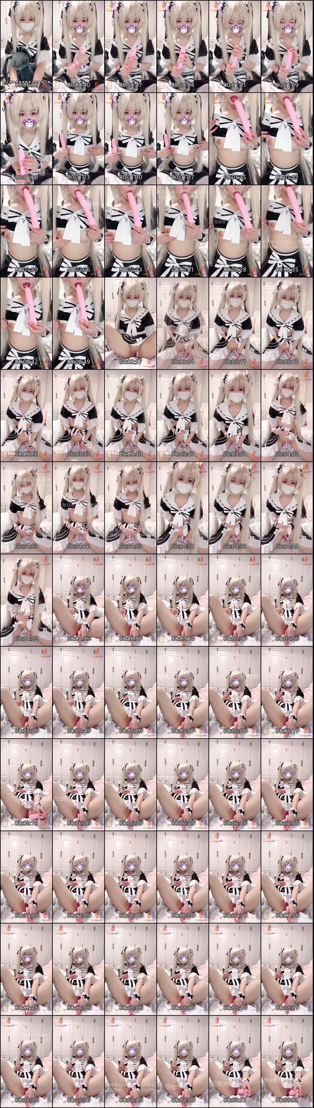 糖心vlog 福利姬 剧情 带字幕 小晗 COS 合集4coser，福利姬，cos各种角色道具自慰2