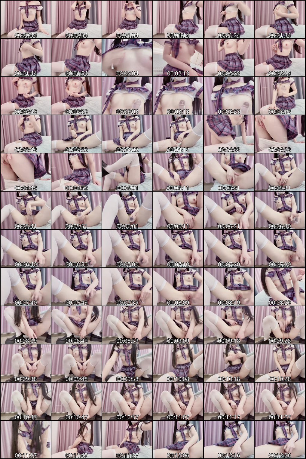 蔡小熊 小野樱 双马尾学生妹 透明JK自慰2