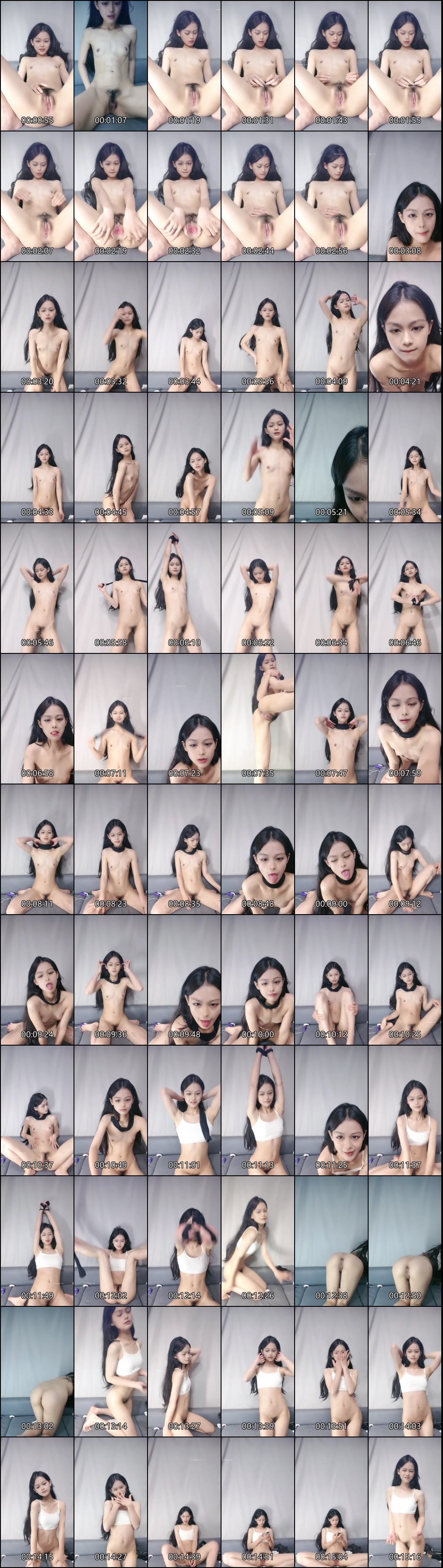 小妲己 主播 小易的so啵啵 新增童颜萝莉学生妹，抠逼特写，道具自慰，颜值让我秒硬4