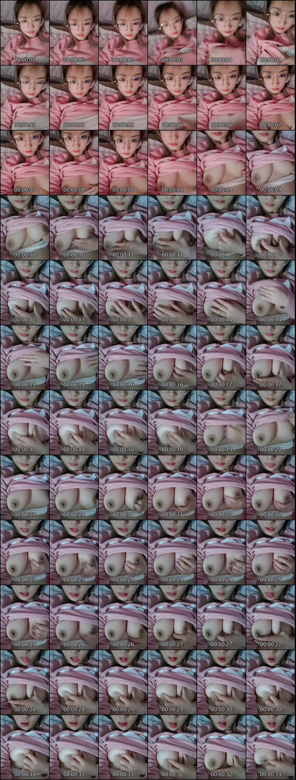 私拍 雪儿 反差婊 眼镜妹 合集2反差大学生，双人啪啪4