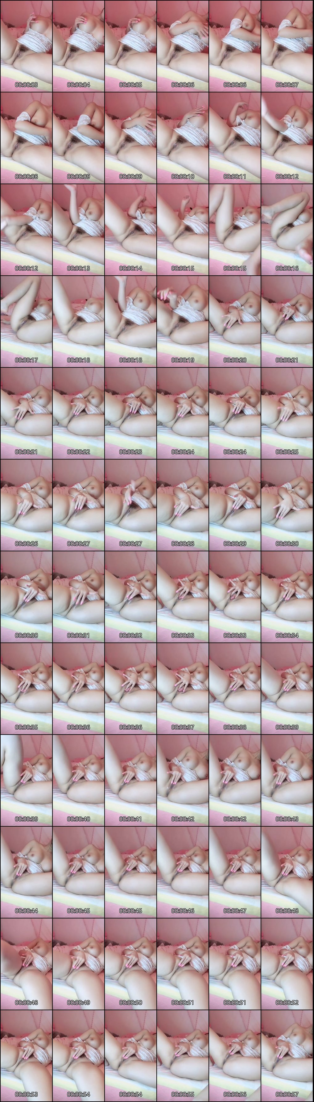 快手 软妹小涵涵 瑜伽裤 合集1抖奶摇臀，三点全露，道具自慰4