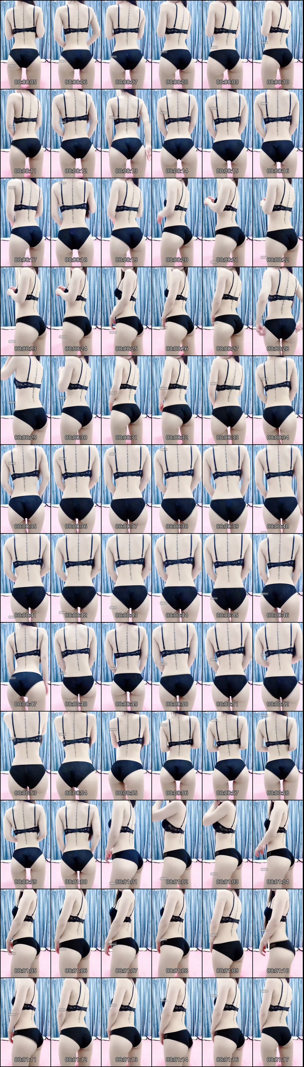 快手 CT少女 瑜伽裤 新增 合集2瑜伽裤内衣，摇臀抖奶加特林1