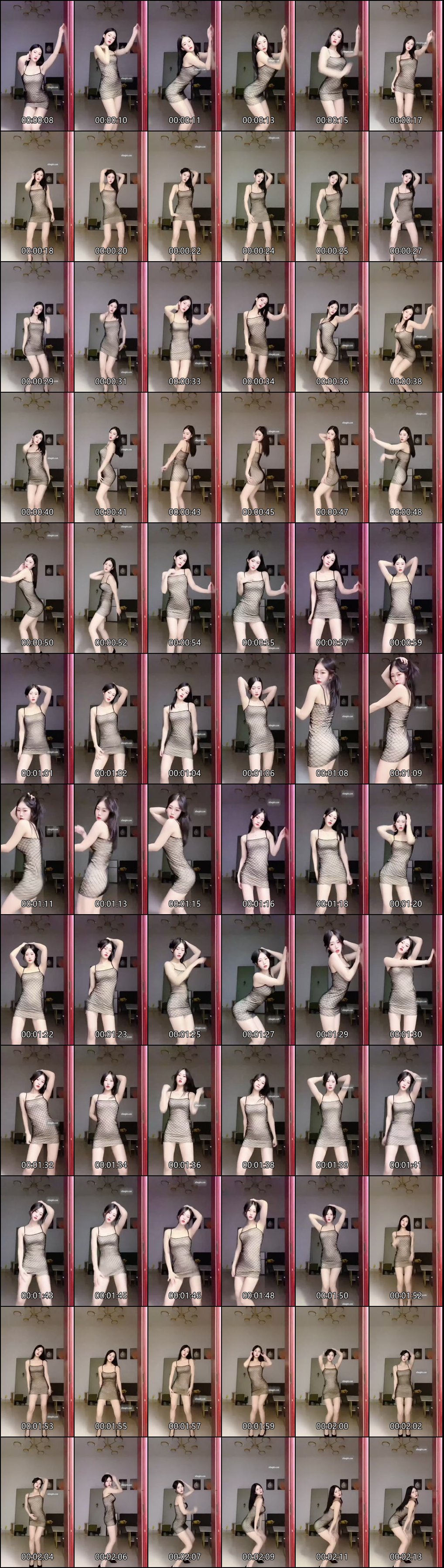 快手 CT少女 瑜伽裤 新增 合集7瑜伽裤内衣，摇臀抖奶加特林2