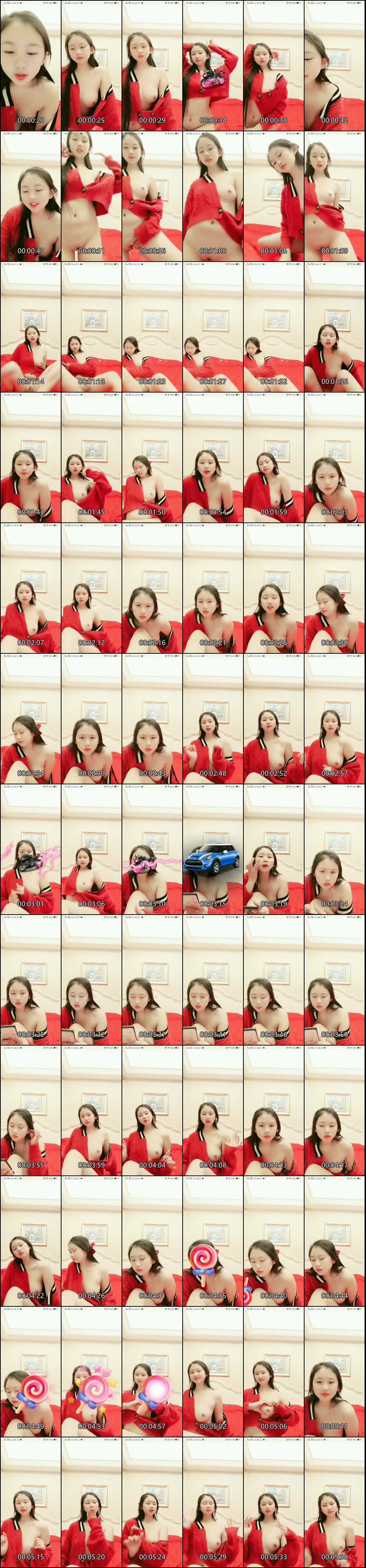 快手 裸舞 小憨包童颜美乳，裸舞诱惑12