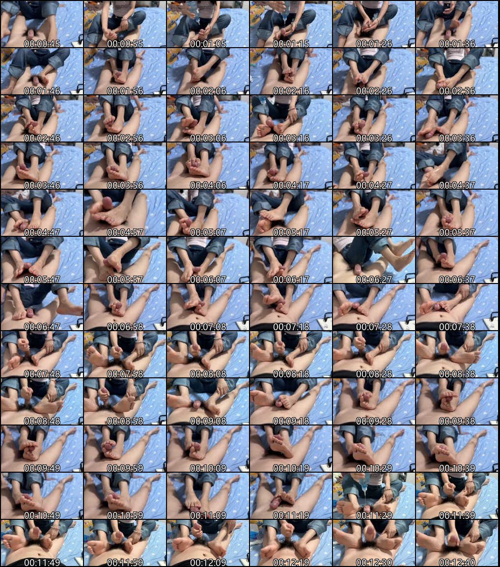 推特 足交 福利姬 原子兔 Vanquishzagato 合集202年大学生嫩妹，手冲足交7